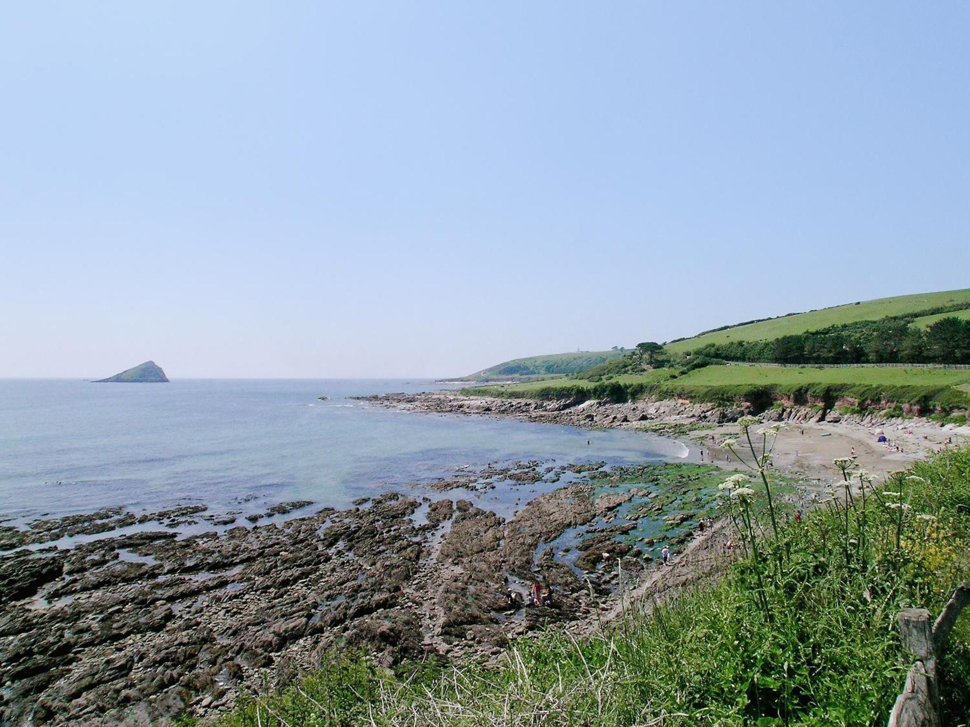 Wembury White Dove Barn 빌라 외부 사진